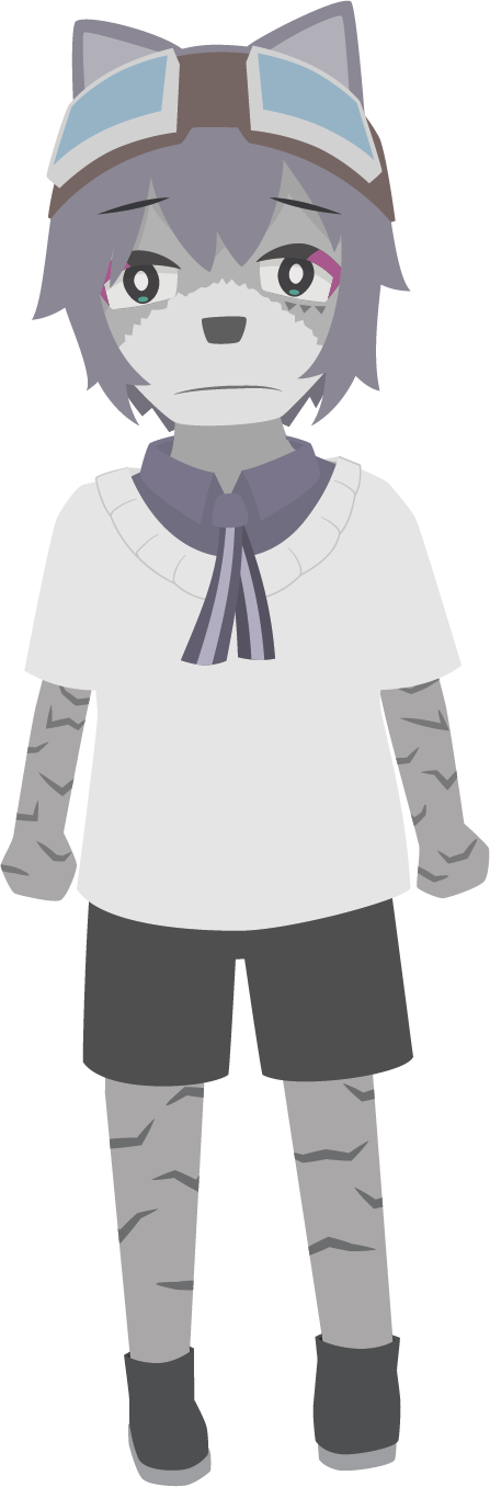 狼遊 冬